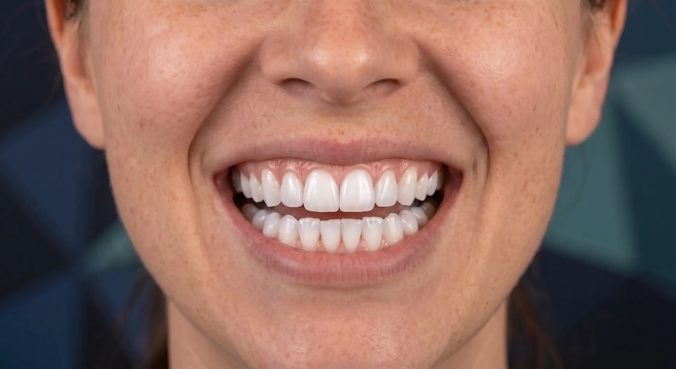Caso de estética dental — resultado tras el tratamiento